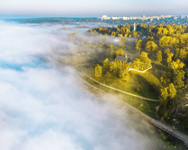 Краса безмежних просторів у захоплюючих аерофотознімках Андрія Пугача