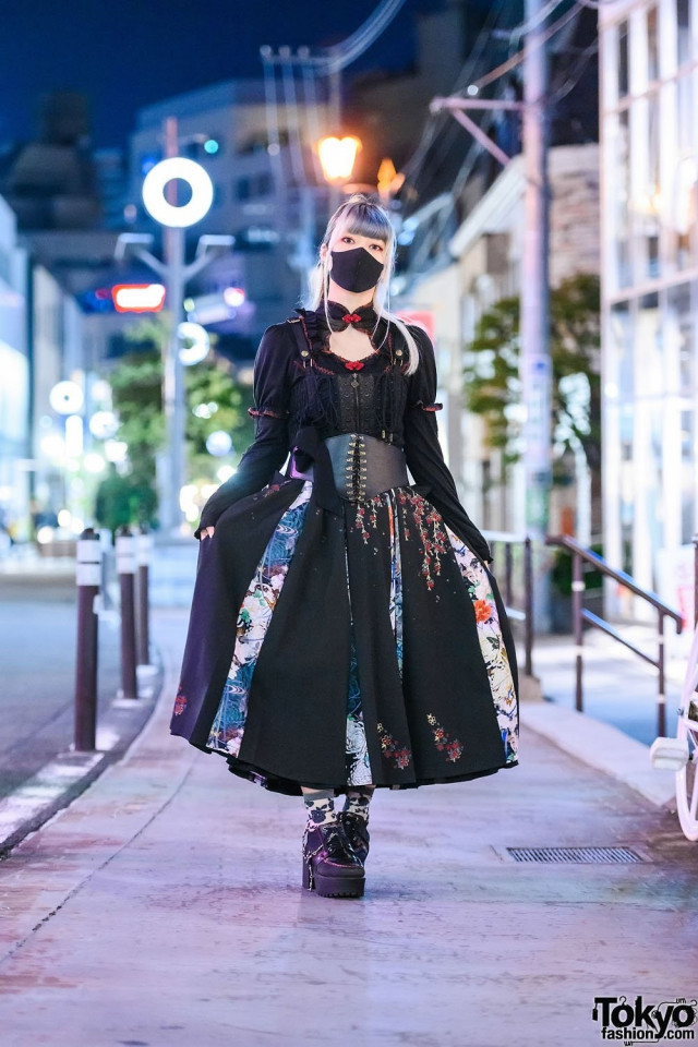Модники та модниці на вулицях Токіо (фото)