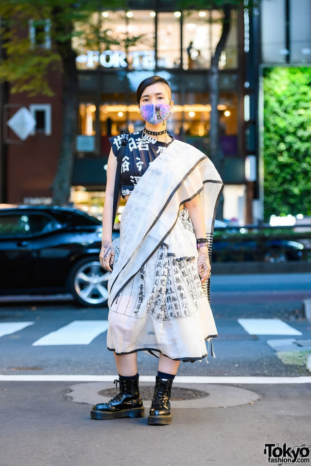 Модники и модницы на улицах Токио (фото)