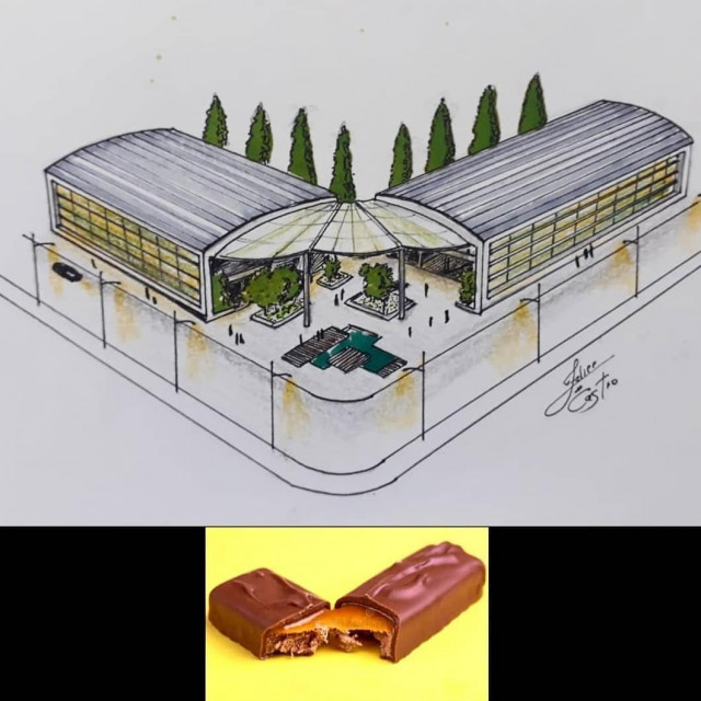 Бразильский архитектор Фелипе де Кастро, который придумывает здания, вдохновлённые повседневными предметами (фото)