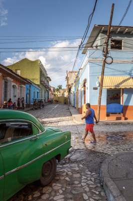 Колоритный Тринидад – город-музей на Кубе. Фото