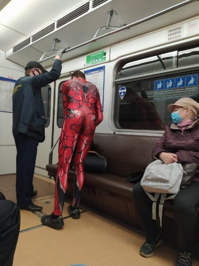 Дивні та несподівані пасажири метро