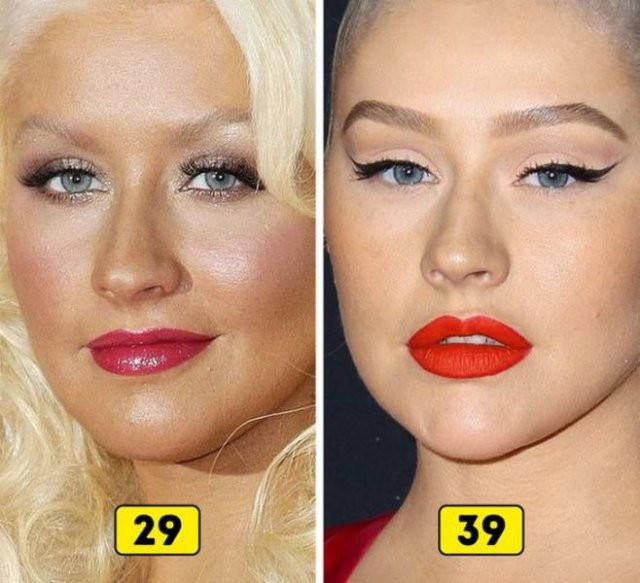 26 фотографий, наглядно показывающих, как изменились знаменитости за последние 10 лет