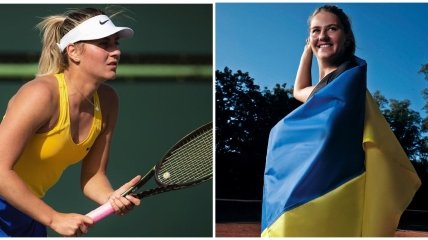 Украинская теннисистка спела народный хит: патриотизм зашкаливает (видео)