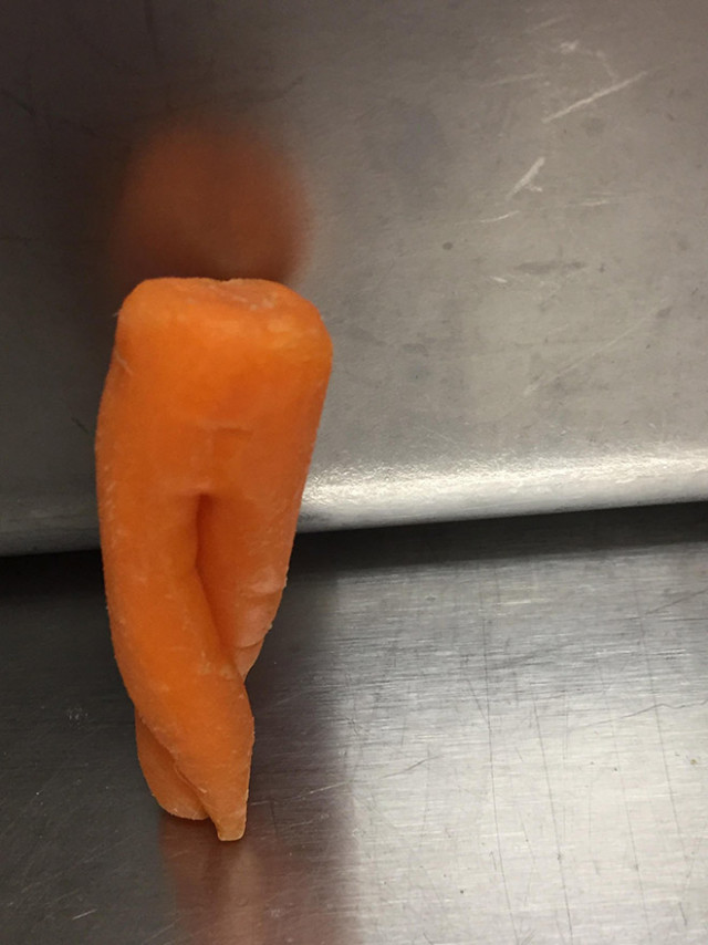 Самая большая в мире фотоколлекция соблазнительной моркови (фото)