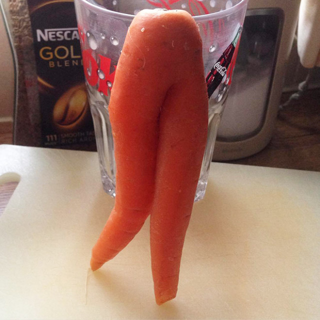 Найбільша у світі фотоколекція спокусливої ​​моркви (фото)