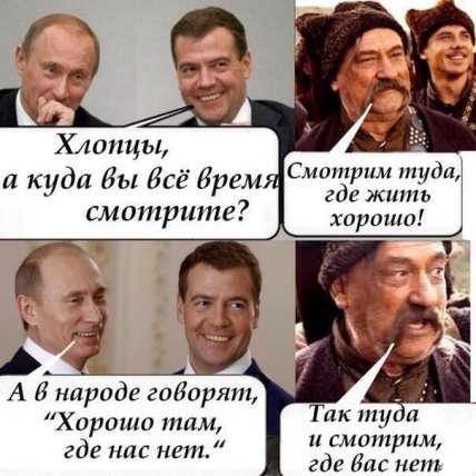 Анекдоти про росіян та росію