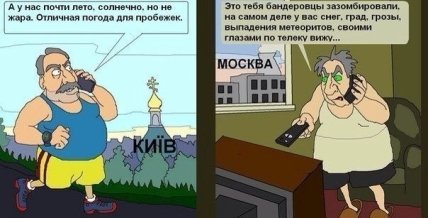 Анекдоти про росіян та росію