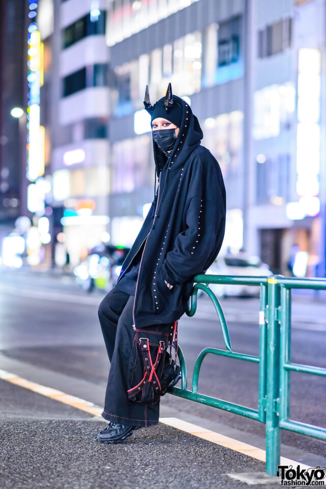 Модники и модницы на улицах Токио (фото)