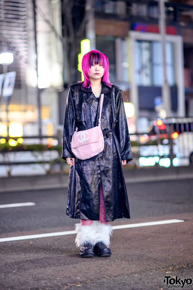 Модники та модниці на вулицях Токіо (фото)