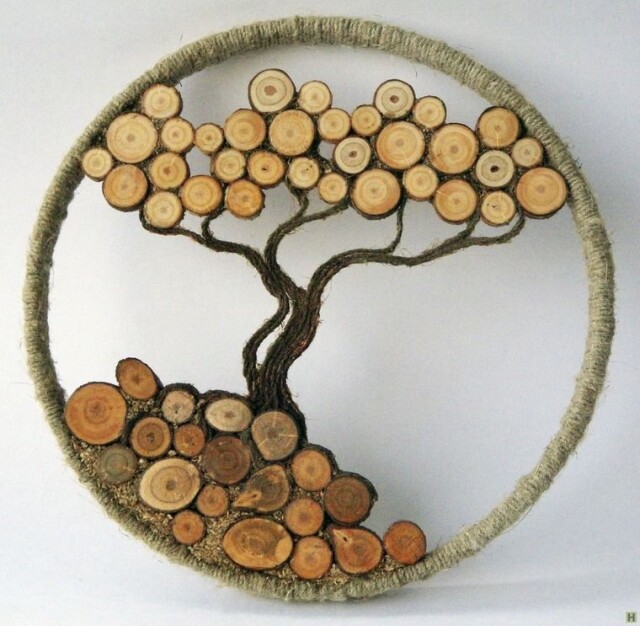 Вражаючі роботи з дерева, зроблені справжніми майстрами
