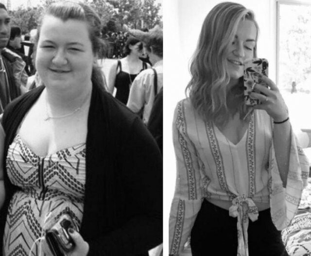 19 людей до і після того, як вони зібрали волю в кулак і схудли