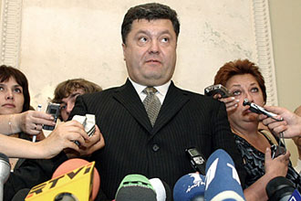 Петр Порошенко объяснил, откуда в Украине инфляция