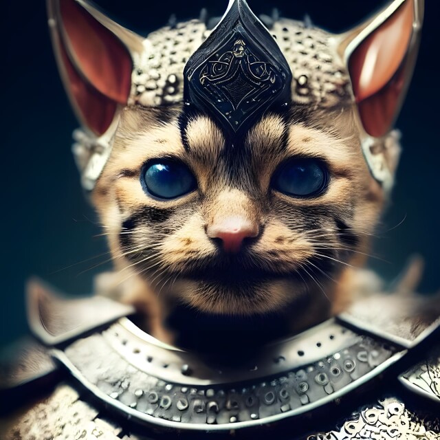 Нейросеть превратила котиков в рыцарей, и это одно из лучшего, что до сих пор создавал Искусственный Интеллект 