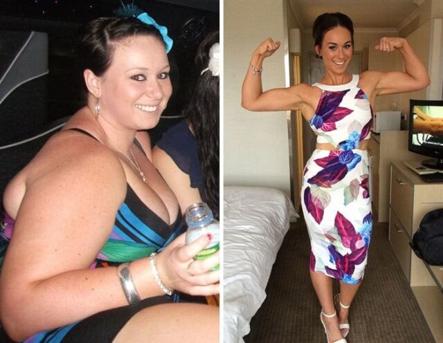 В сети показали 15 человек с сильной волей, которые захотели и похудели 