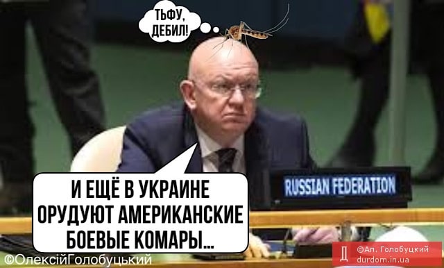 «Боротьба з качками» та «комарами-диверсантами»: користувачі соцмереж висміяли заяву представника ООН від Росії