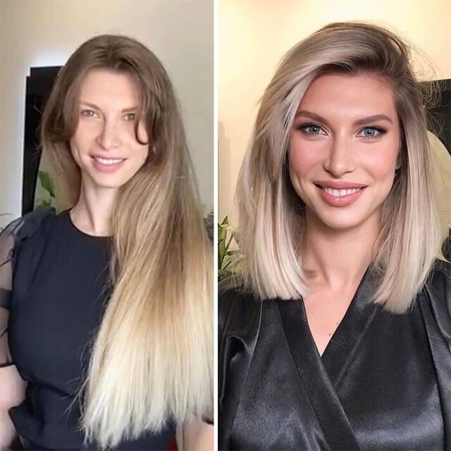 20 фотографий людей до и после того, как они кардинально изменили внешность 