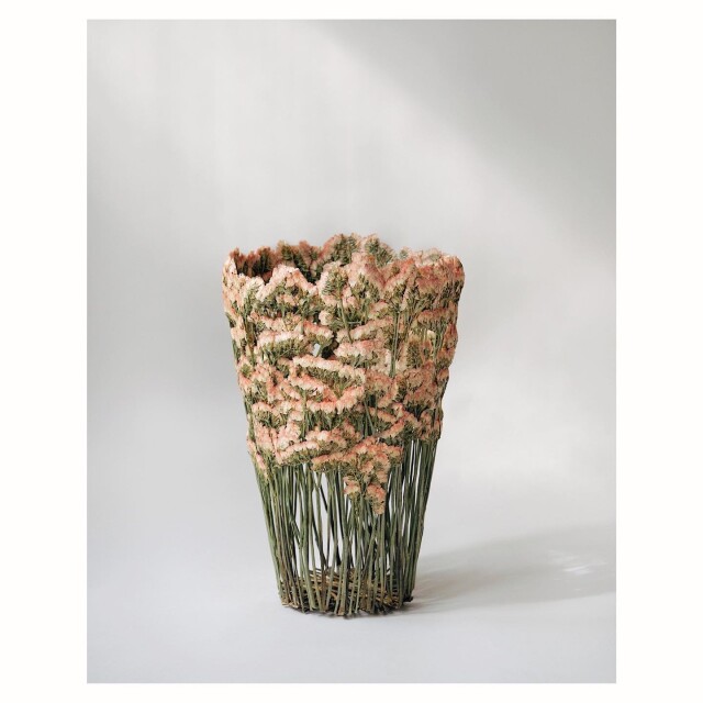 Красивые цветочные вазы для любителей сухоцветов (фото)