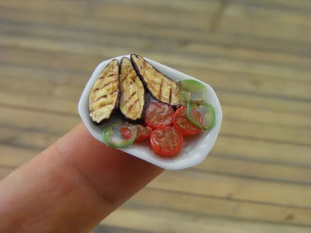 Мініатюрна реалістична їжа від Шея Аарона (фото)