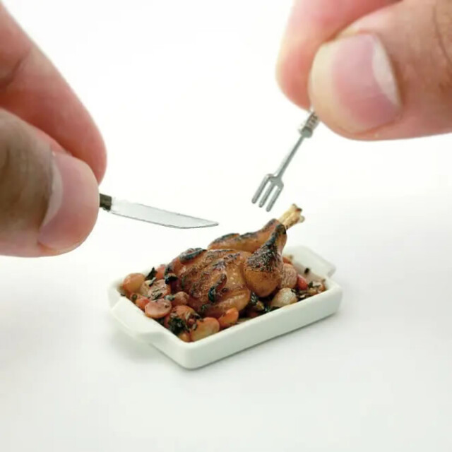 Мініатюрна реалістична їжа від Шея Аарона (фото)