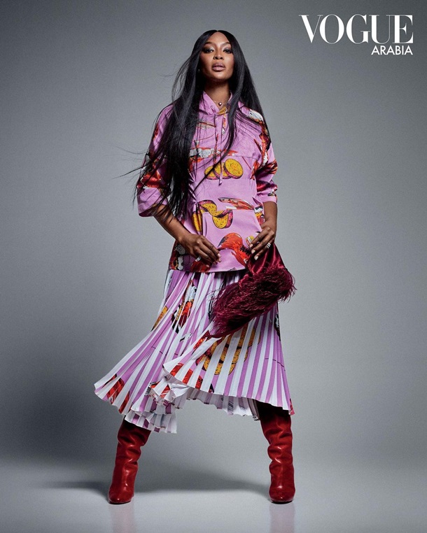 Наомі Кемпбелл прикрасила обкладинку Vogue (ФОТО)