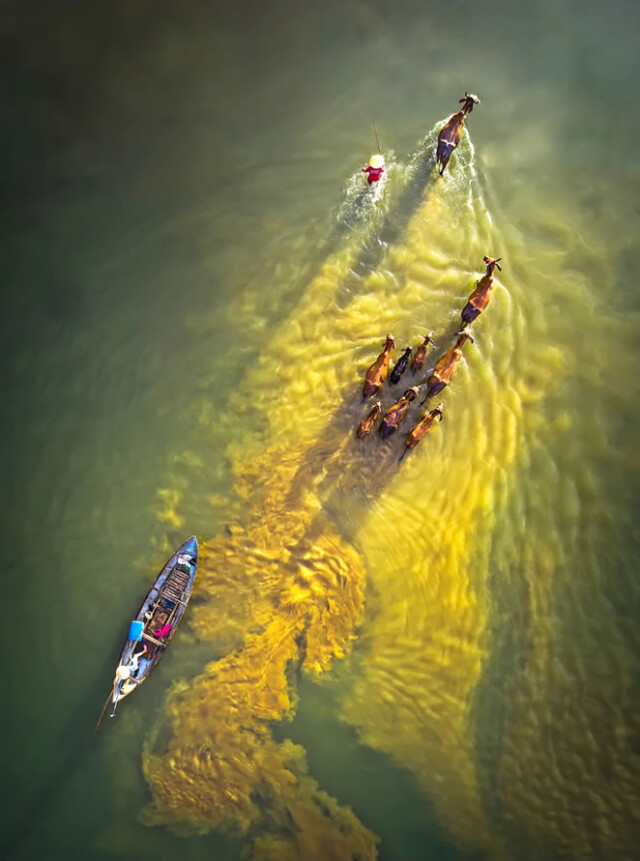 Удивительные аэрофотоснимки вьетнамских пейзажей (фото)
