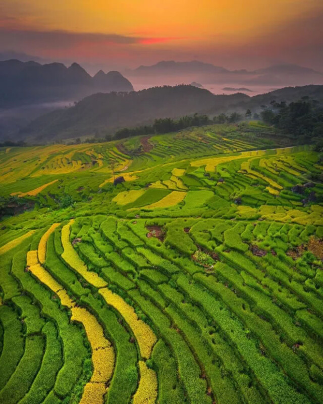 Удивительные аэрофотоснимки вьетнамских пейзажей (фото)
