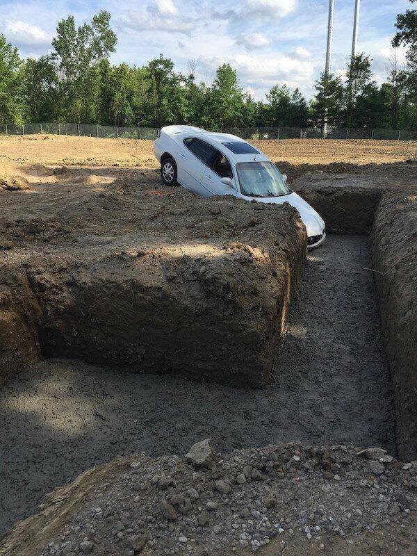 Необычные аварии и впечатляющие ДТП