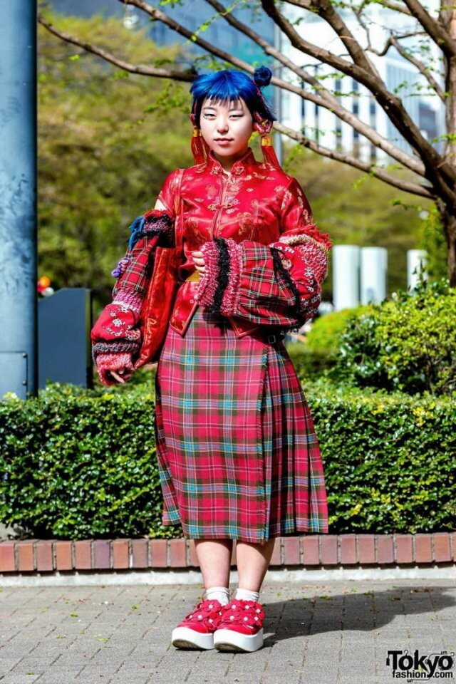 Модники та модниці на вулицях Токіо