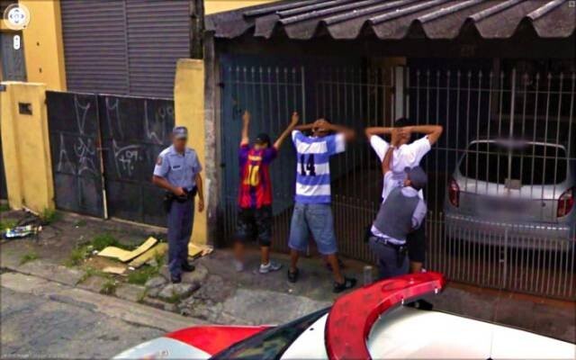 Всё самое странное и неожиданное с Google Street View (ФОТО)