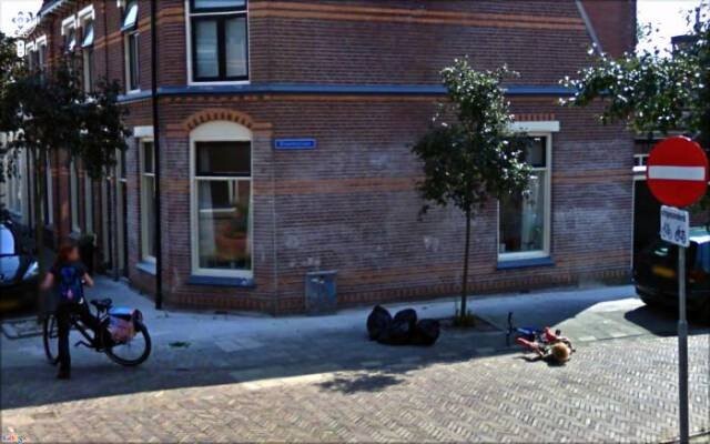 Всё самое странное и неожиданное с Google Street View (ФОТО)