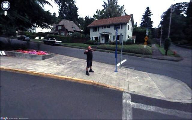 Все найдивніше та несподіване з Google Street View (ФОТО)