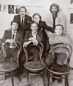 Советские актёры в ретро-фотографиях 