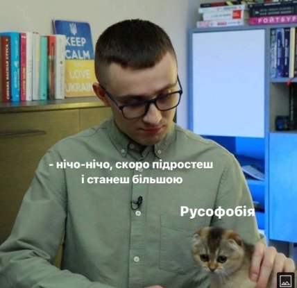 Мем о русофобии и Стерненко