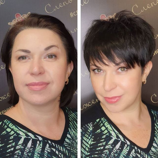 Фотографии женщин до и после слепого преображения от Оксаны Труновой и Ольги Тарасовой