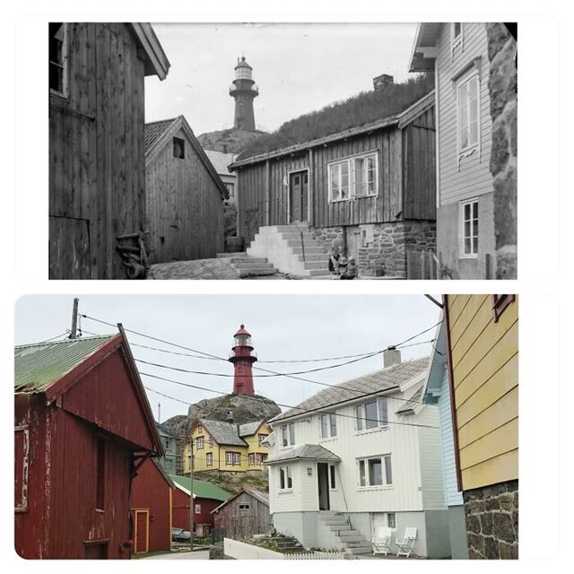 Фотографии \"тогда и сейчас\", показывающие, как изменились со временем различные места 