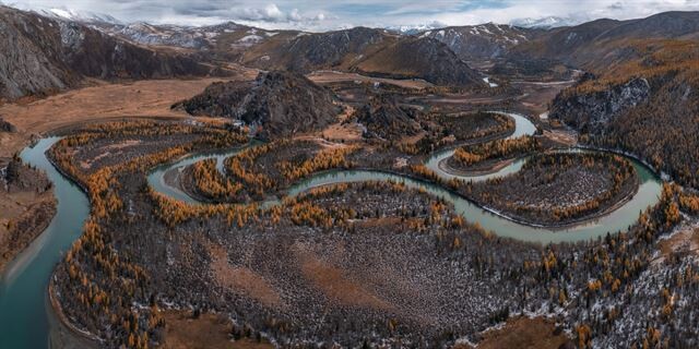 Величественные земные ландшафты в фотографиях Вадима Щербакова (фото)
