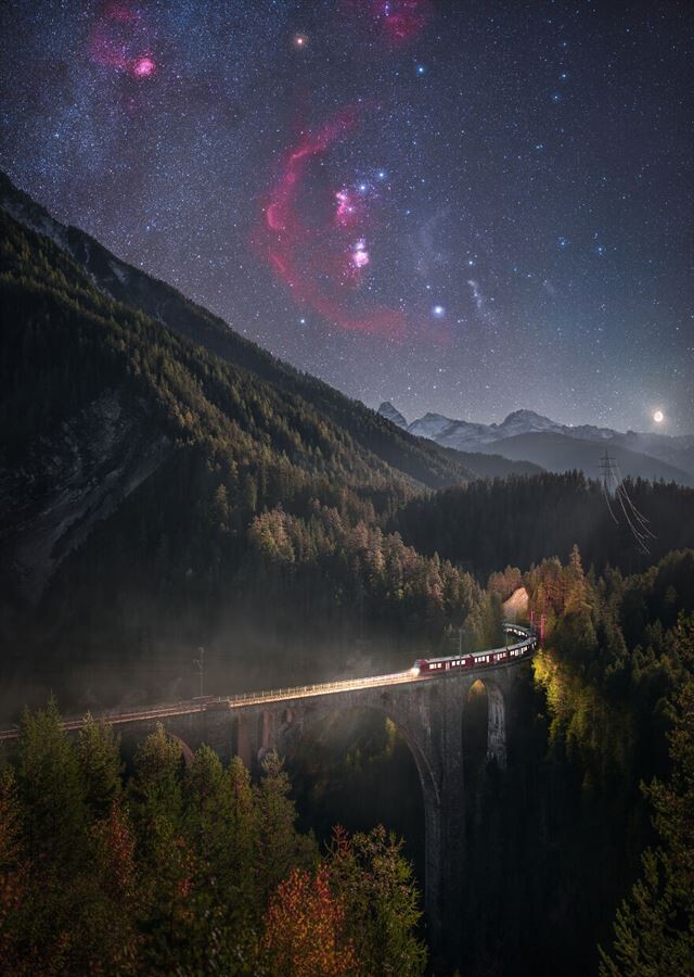 Фотограф змалював красу нічного неба (фото)