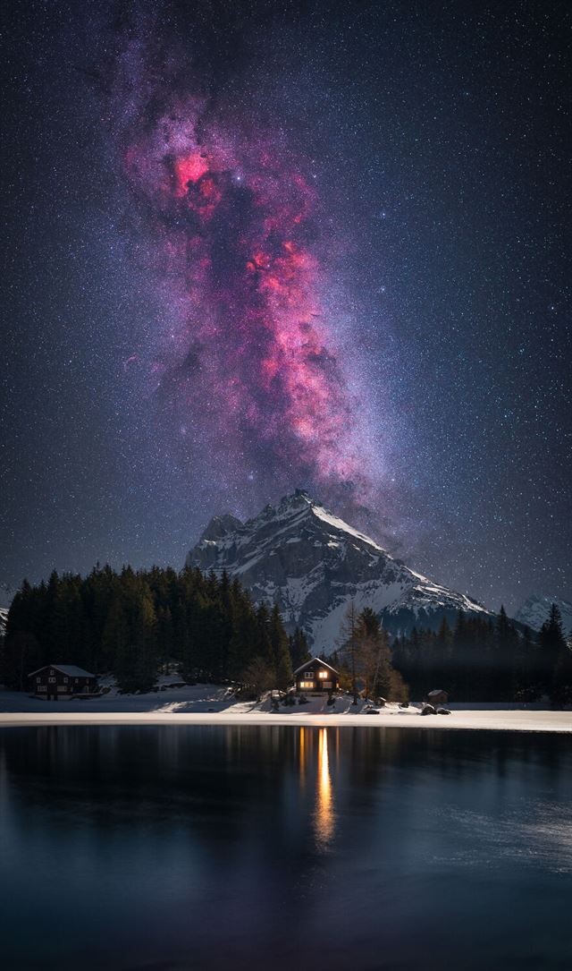 Фотограф змалював красу нічного неба (фото)
