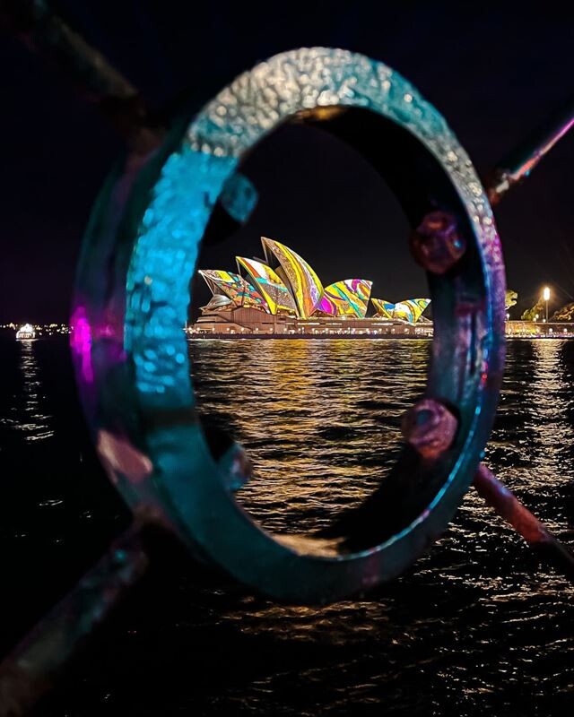 Фестиваль музыки и света Vivid Sydney 2022 