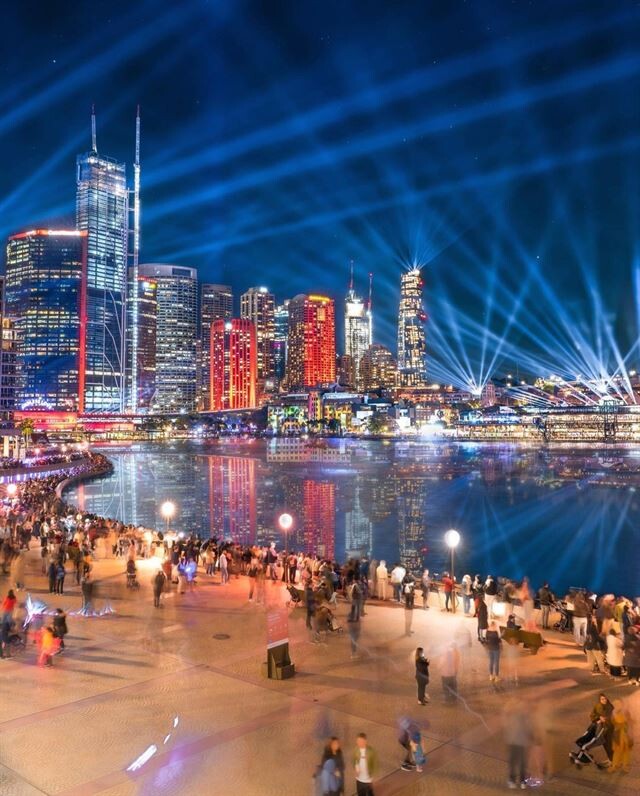 Фестиваль музики та світла Vivid Sydney 2022