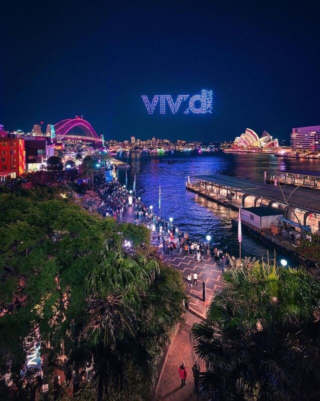 Фестиваль музики та світла Vivid Sydney 2022