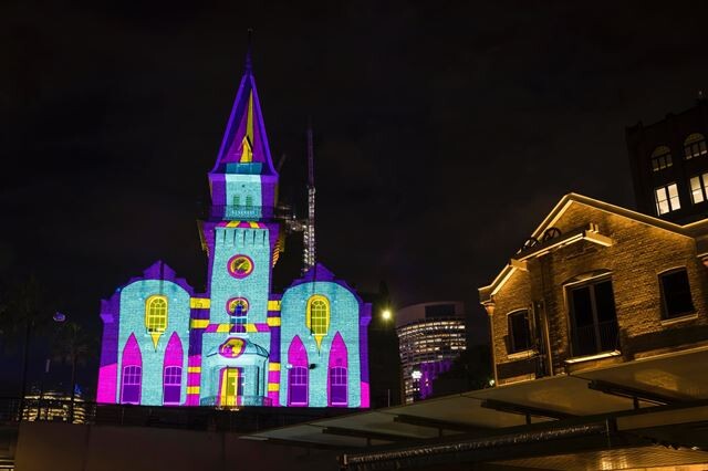 Фестиваль музики та світла Vivid Sydney 2022