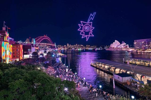 Фестиваль музики та світла Vivid Sydney 2022