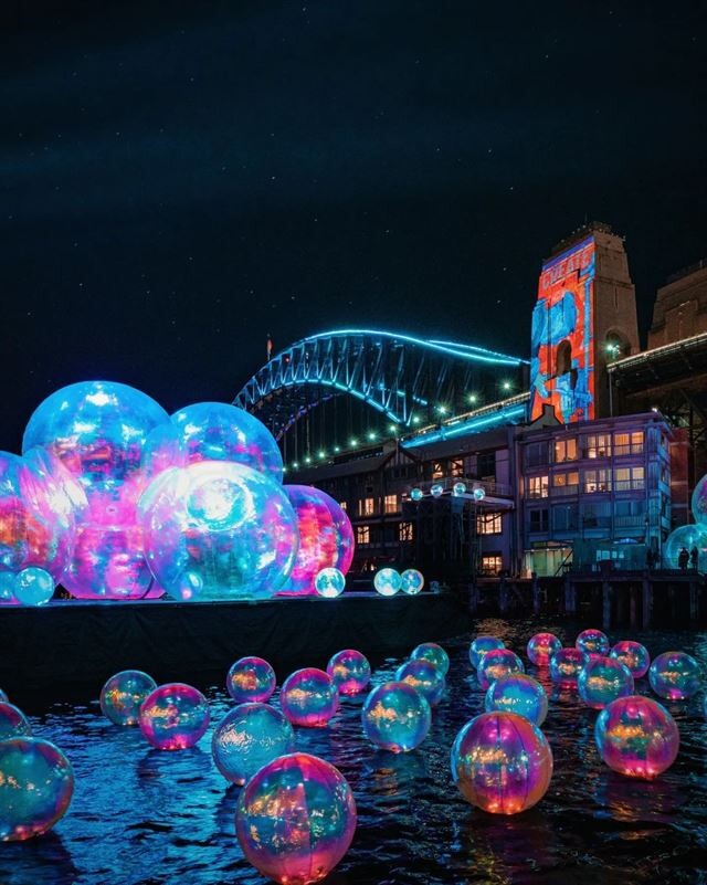 Фестиваль музыки и света Vivid Sydney 2022 