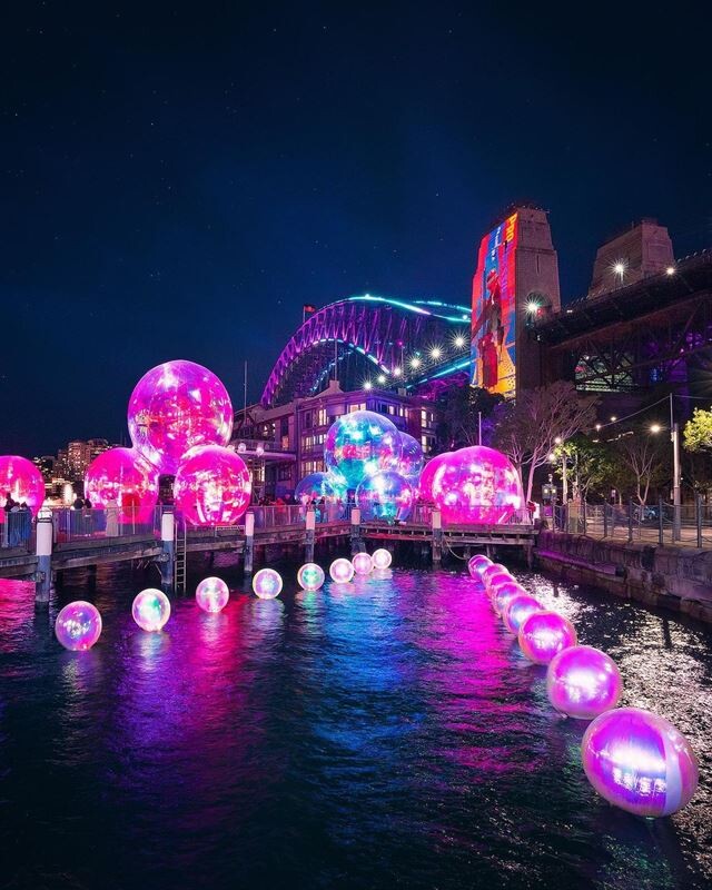 Фестиваль музыки и света Vivid Sydney 2022 