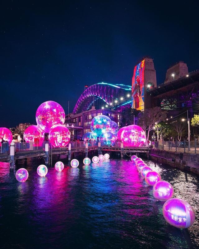 Фестиваль музики та світла Vivid Sydney 2022