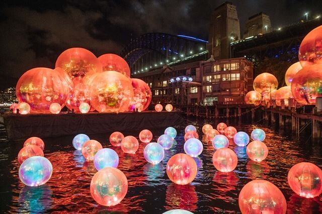 Фестиваль музики та світла Vivid Sydney 2022