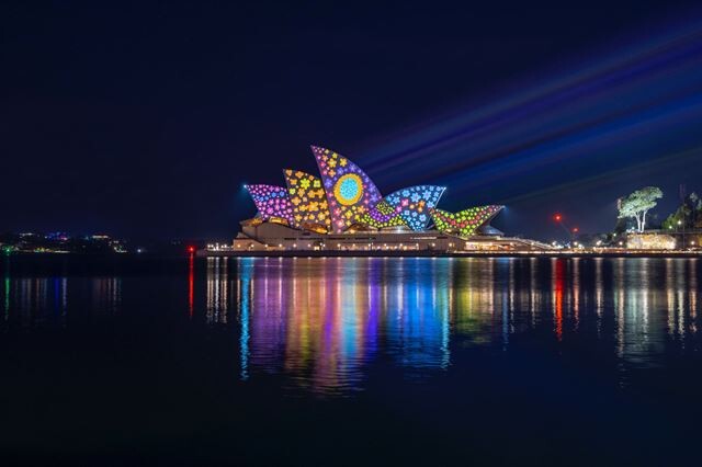 Фестиваль музыки и света Vivid Sydney 2022 