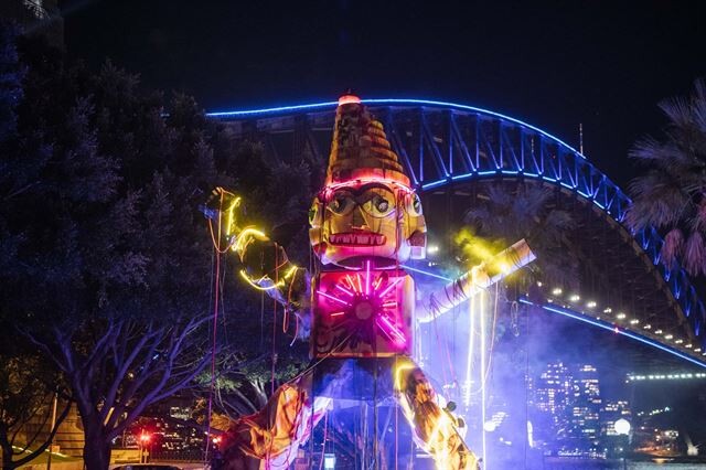 Фестиваль музики та світла Vivid Sydney 2022